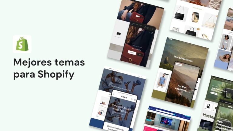 plantillas Shopify