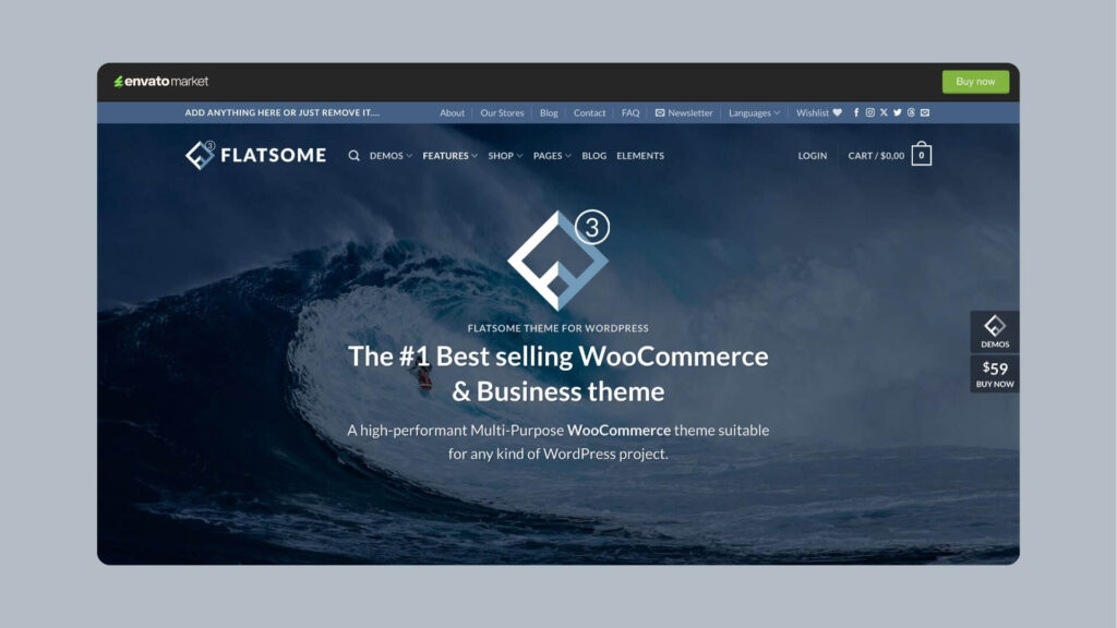 Flatsome Theme