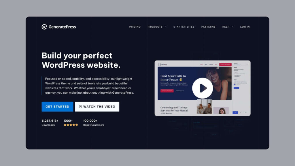 GeneratePress Theme