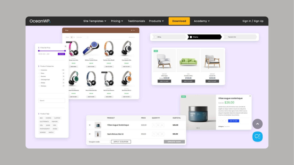Ocean WP Theme