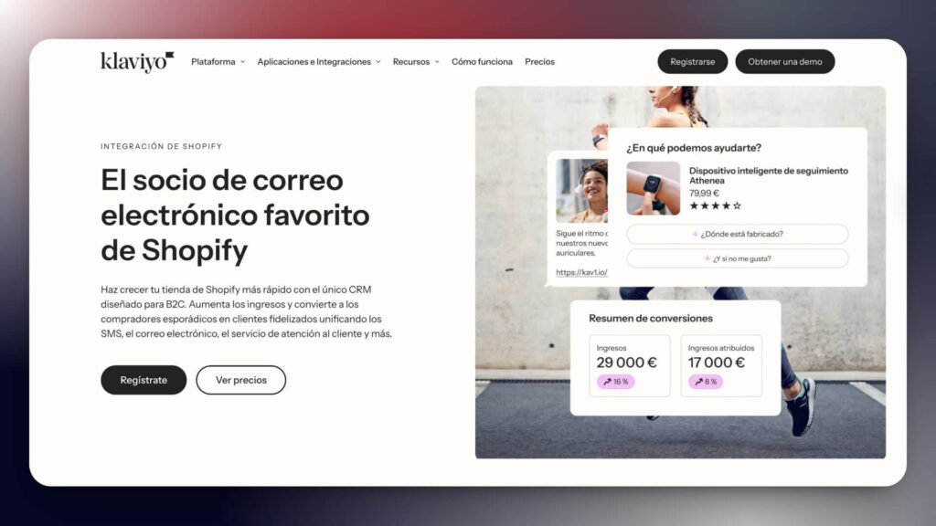 Klaviyo Shopify