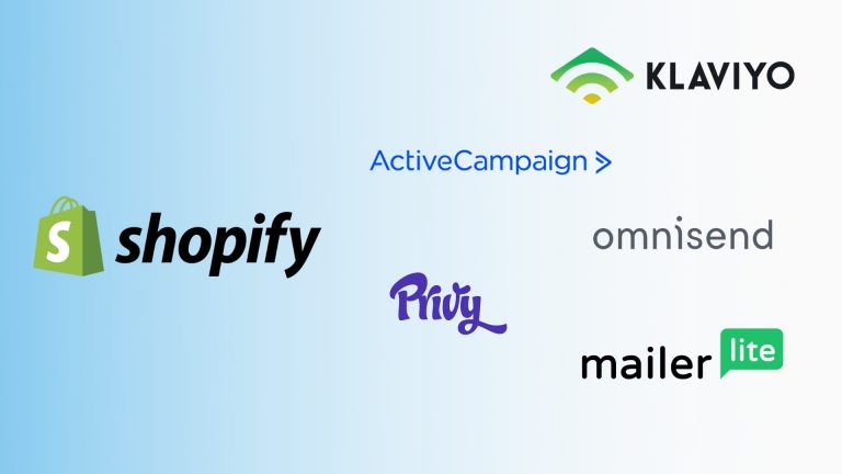 email marketing para shopify