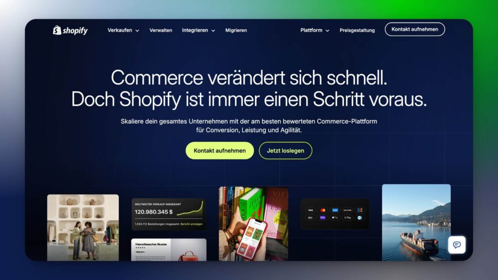 Shopify Plus Plattform