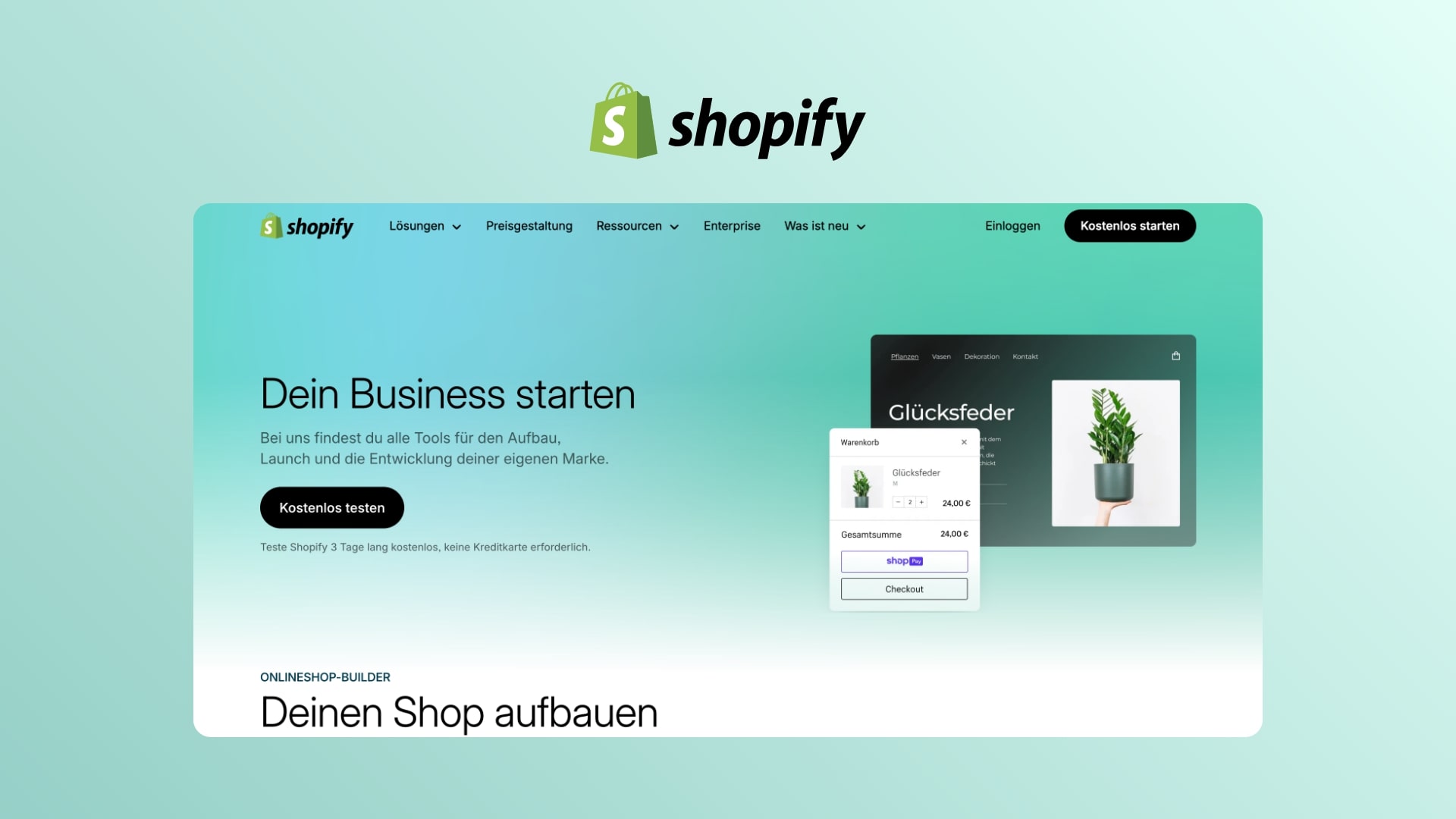 Shopify preise