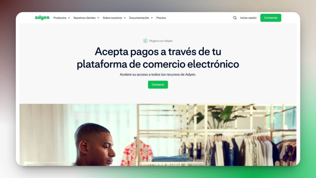 Adyen pagos comercio electrónico