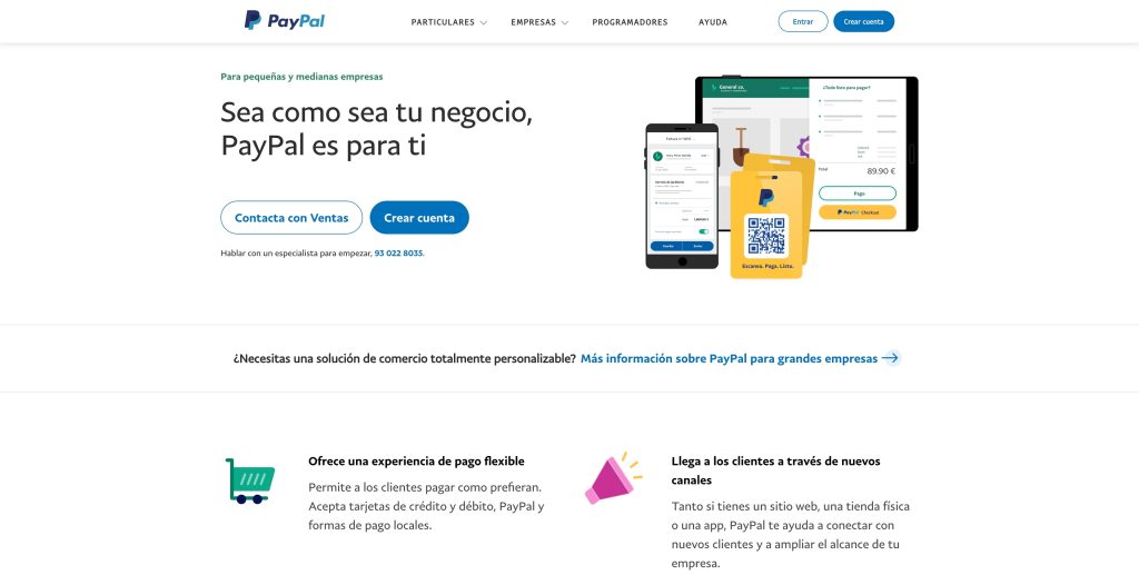 Pasarela de pago PayPal