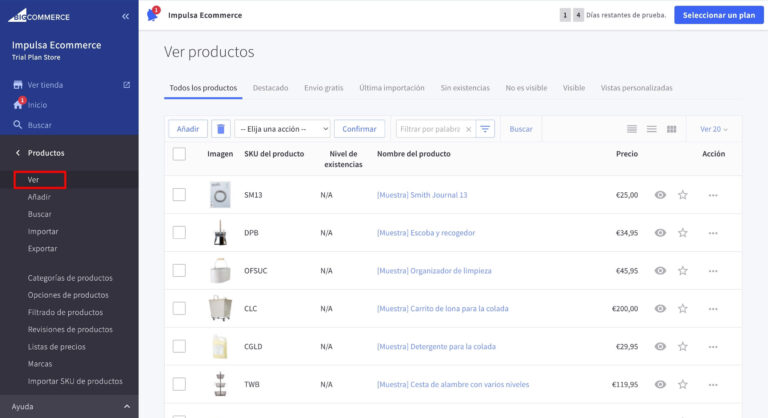 ¿Qué es Bigcommerce? Precio, Ventajas y Opiniones (2025)