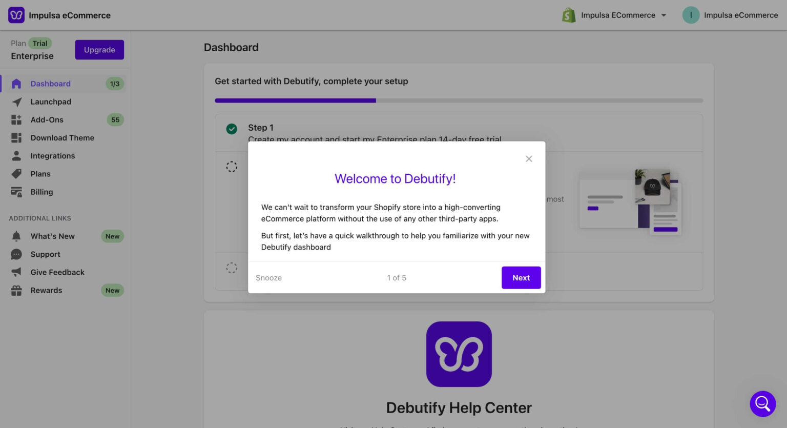 Debutify Debutify: ¿El mejor tema Dropshipping para Shopify en 2025?