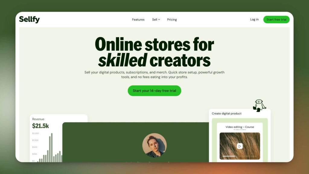 Sellfy Print on Demand anbieter