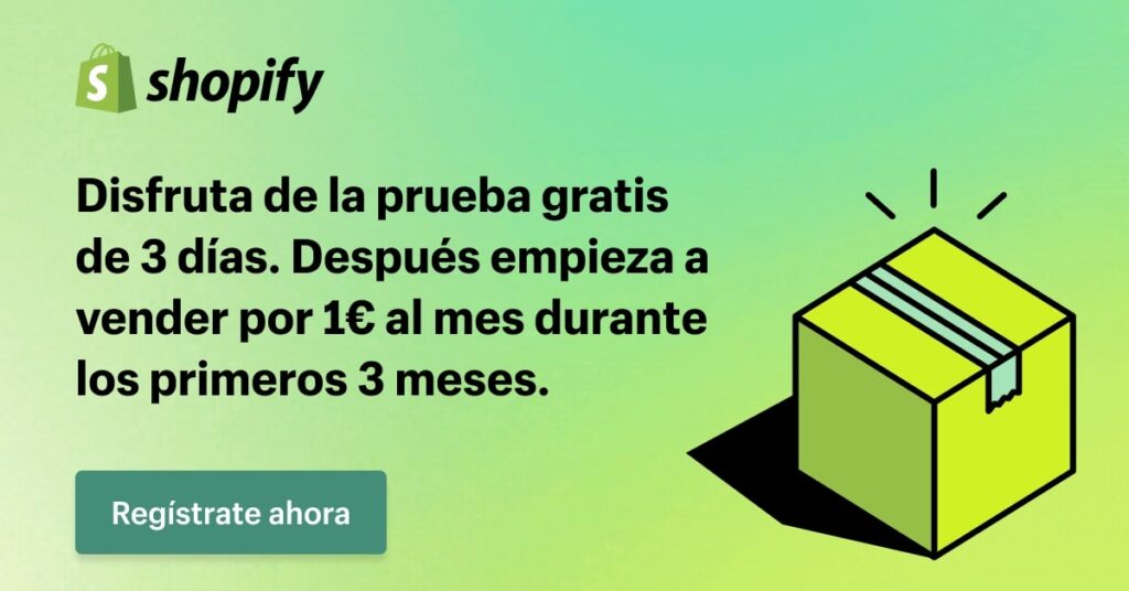 Banner Shopify Promocion
