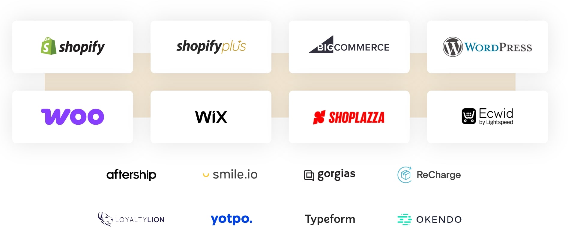 Integraciones con herramientas ecommerce de omnisend