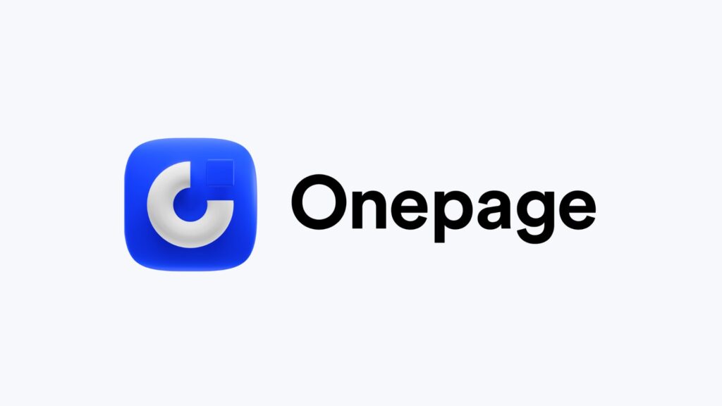 Onepage alternativa a Wix