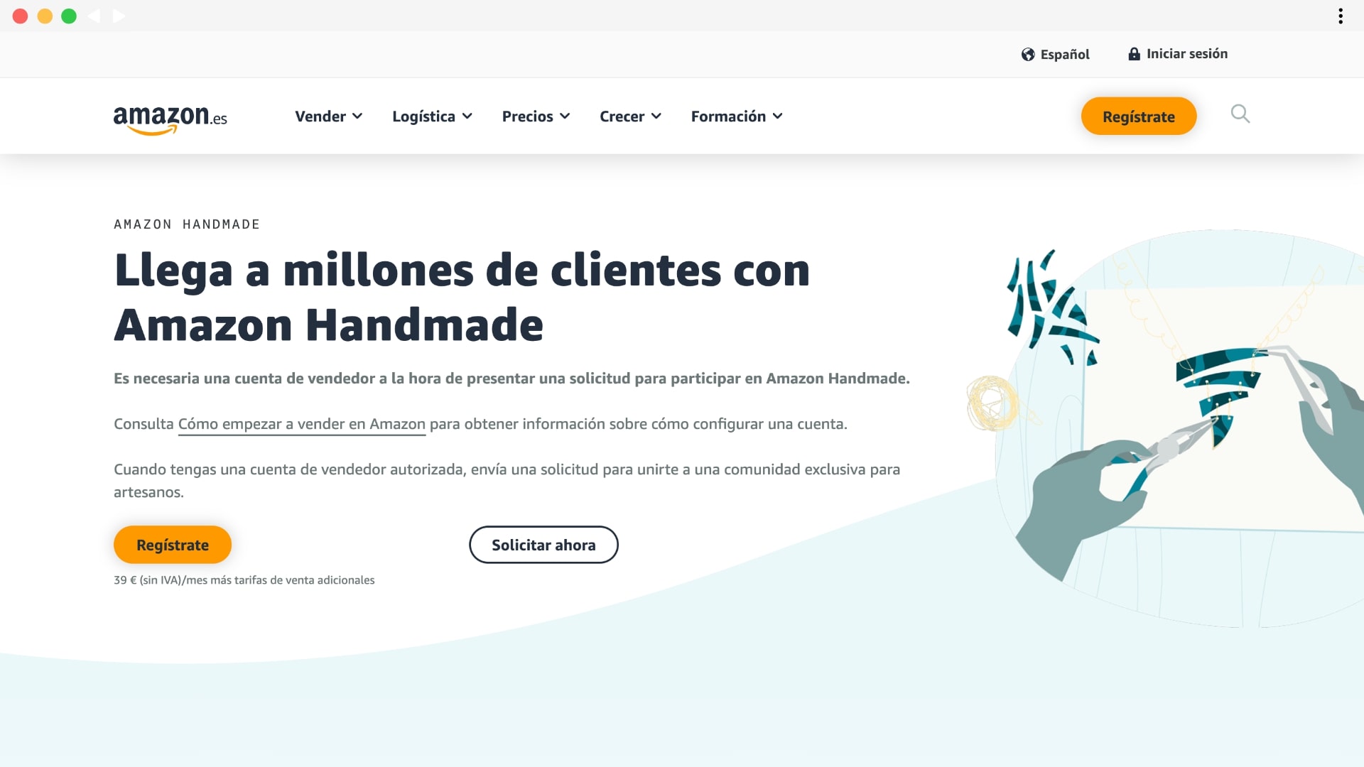 Las 5 Mejores Alternativas a Etsy en 2026