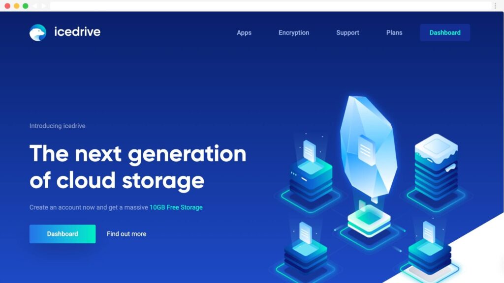 Icedrive alternativa OneDrive