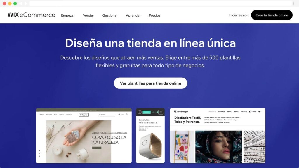 Wix eCommerce