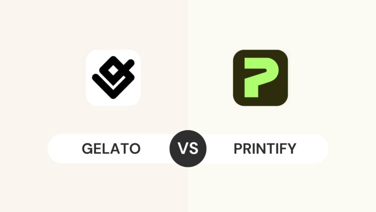 Gelato vs Printify