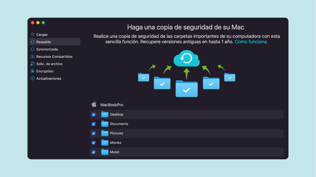 pCloud Backup