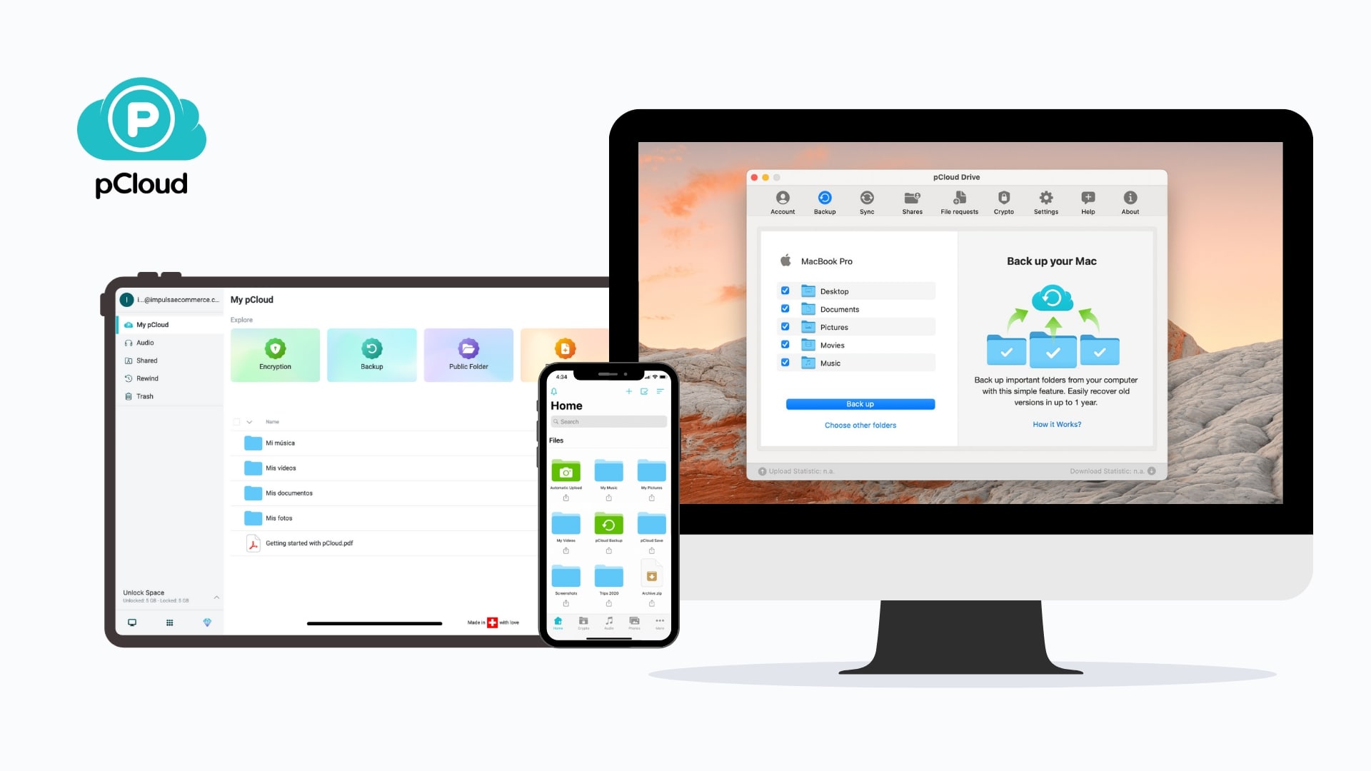 pCloud Opiniones