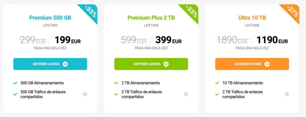 pCloud Lifetime
