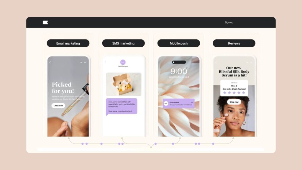 Klaviyo Email Marketing