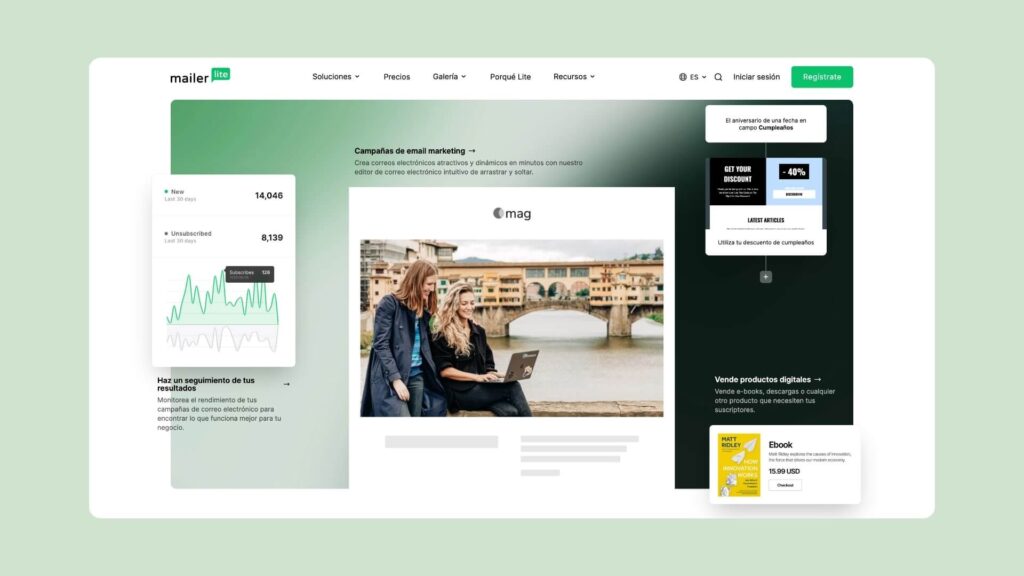 MailerLite Email Marketing