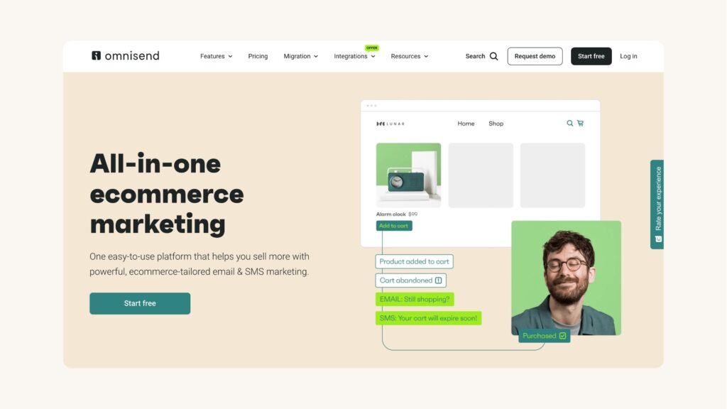 Omnisend eCommerce