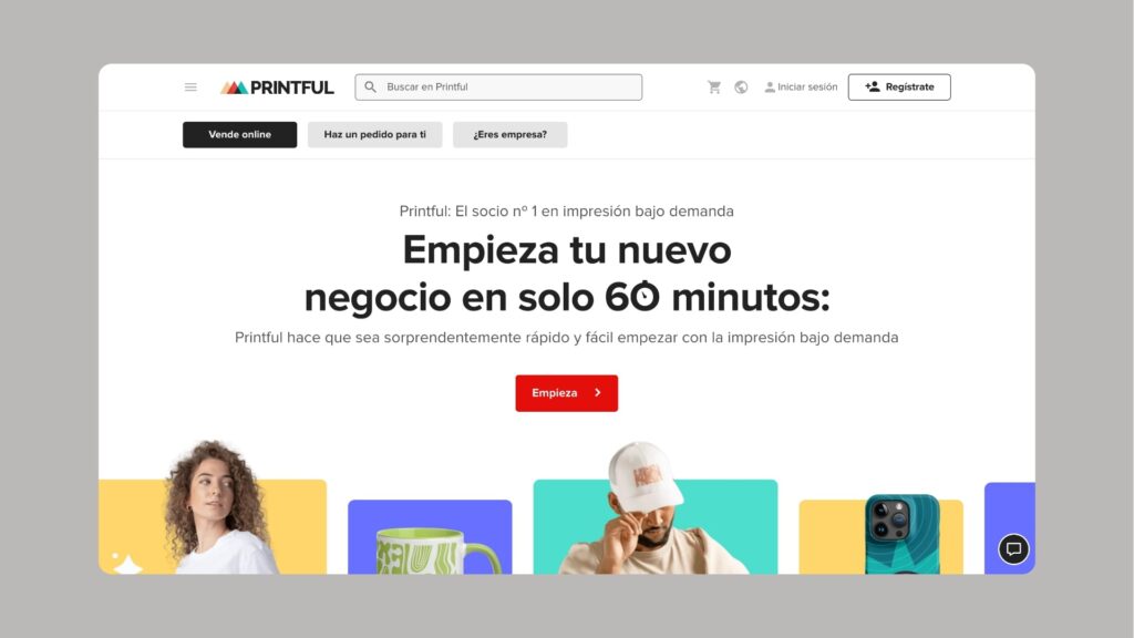 Que es Printful