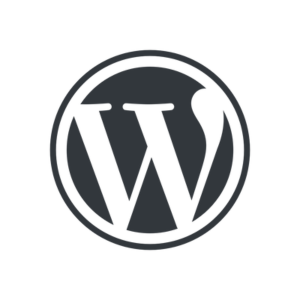 WordPress Logo Icon