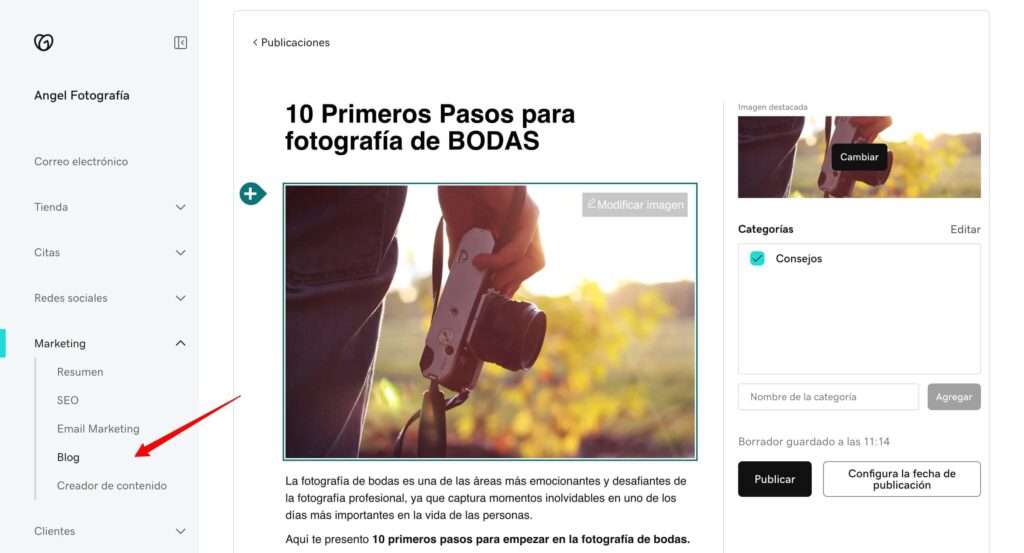 Blog GoDaddy