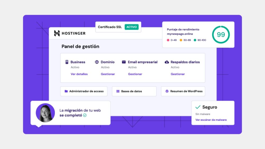 Hostinger alternativa a GoDaddy
