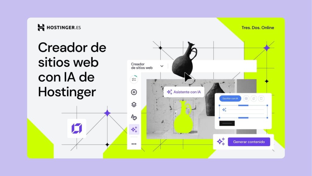 Creador Sitios Web Hostinger