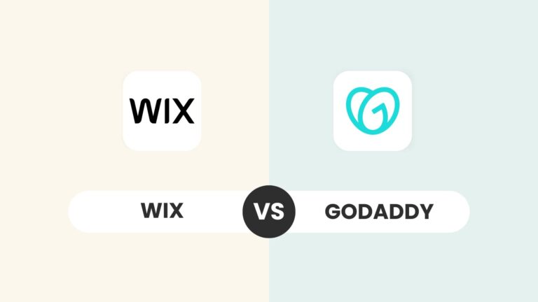 Wix vs GoDaddy