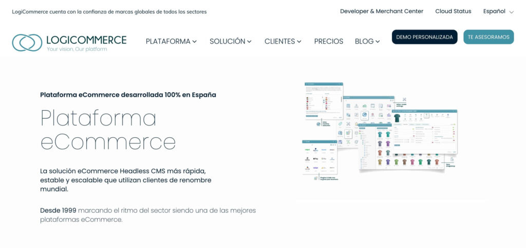 Plataforma eCommerce LogiCommerce