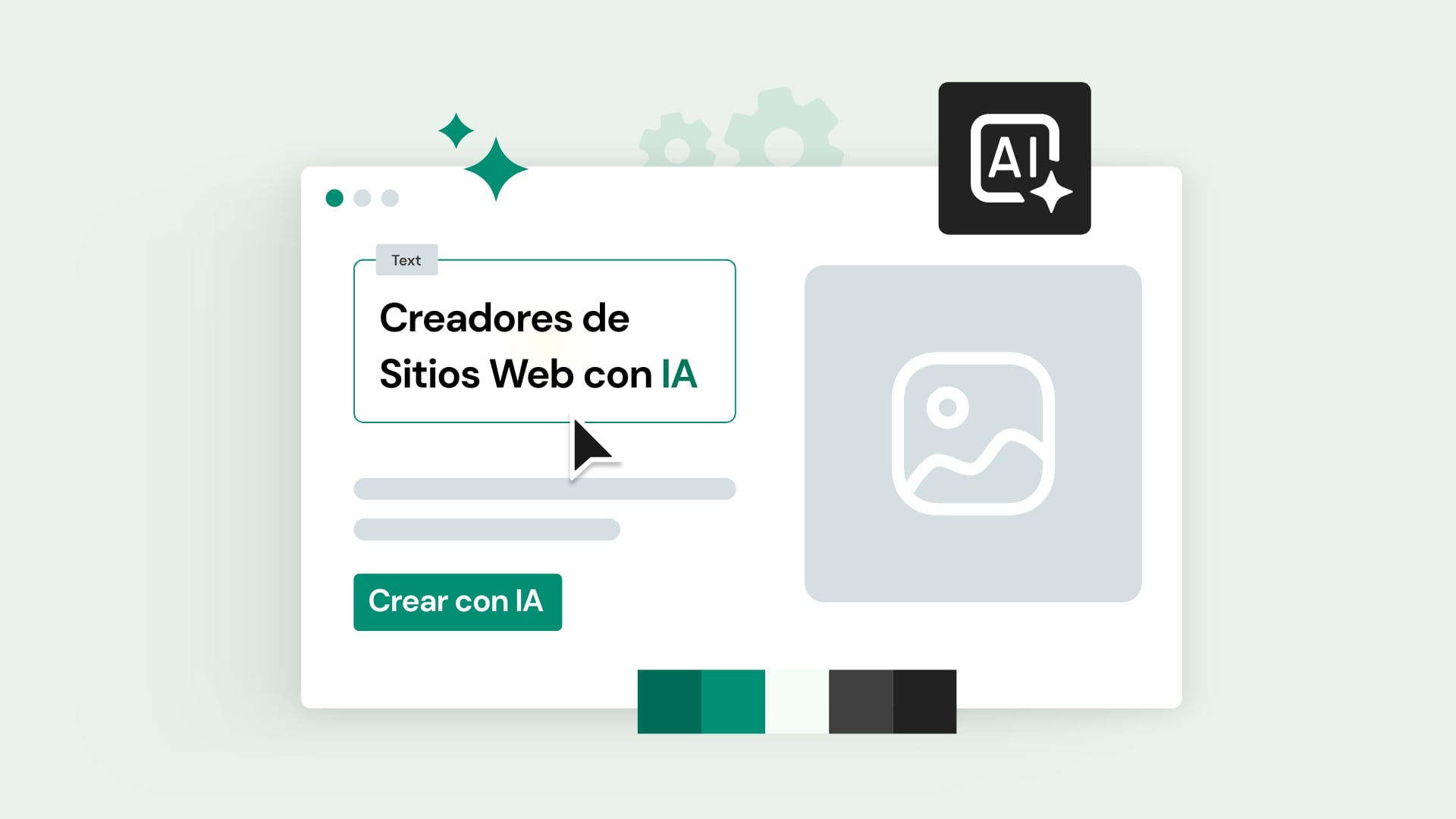 Creadores de Sitios Web con IA