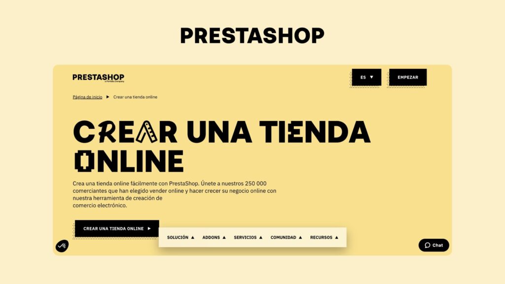 PrestaShop que es