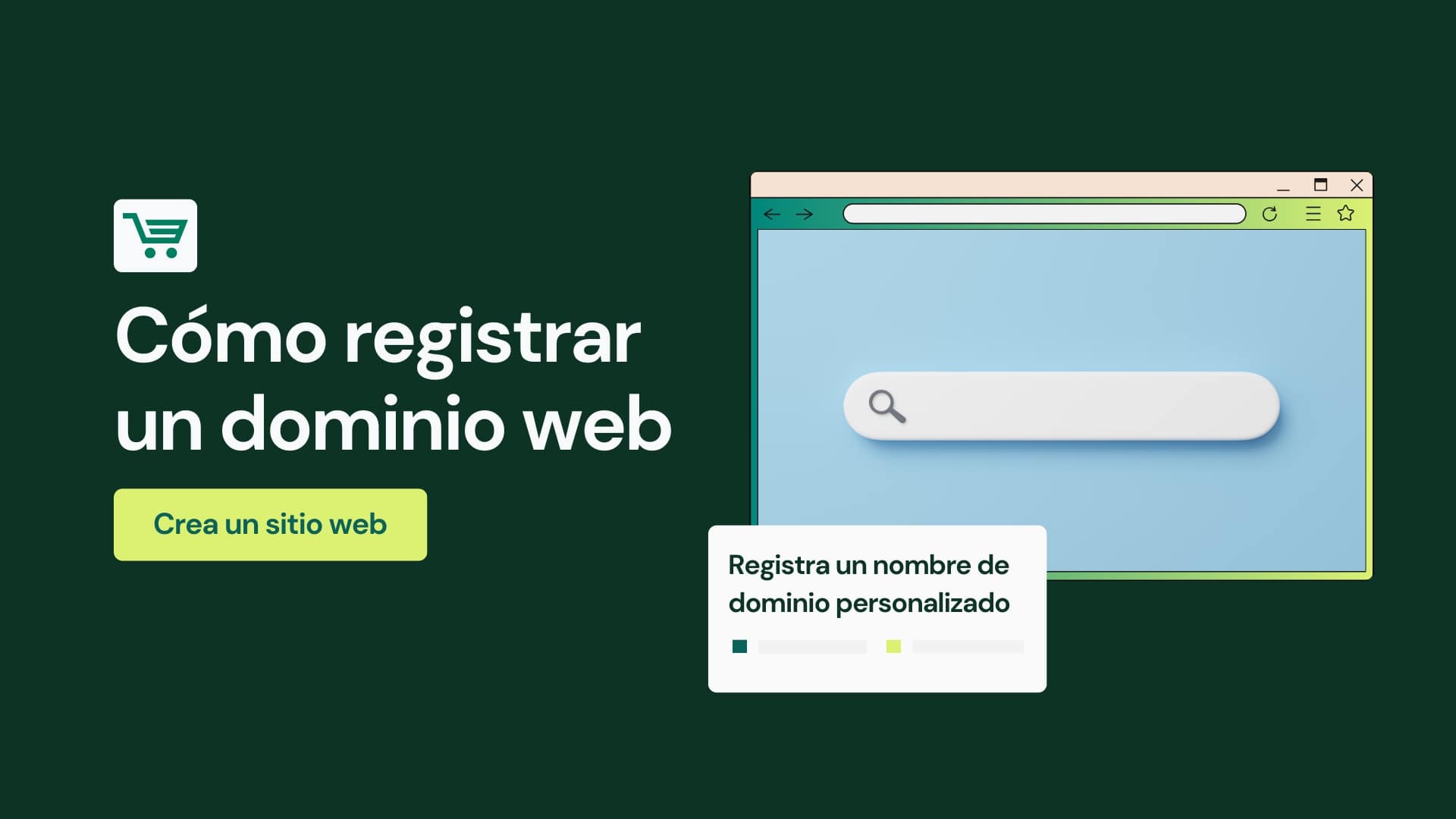 Cómo registrar un dominio web