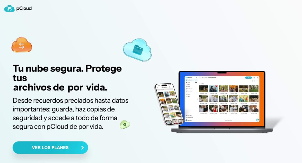 pCloud planes de por vida