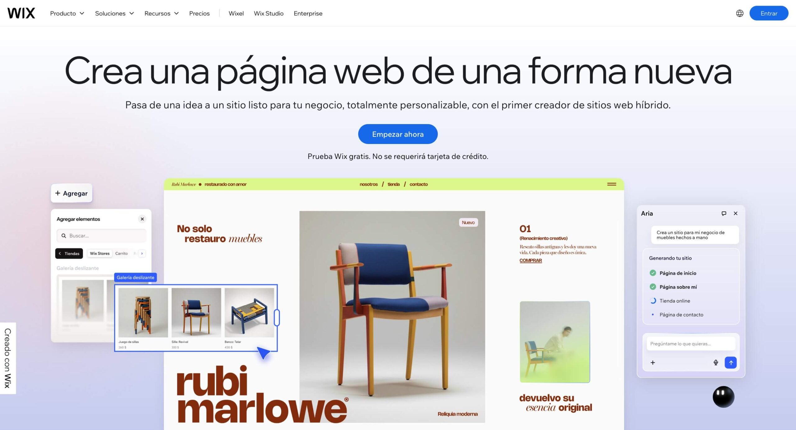 Vender Arte Online con Wix Stores
