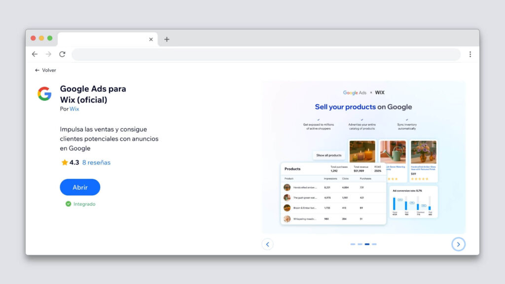 Google Ads para Wix