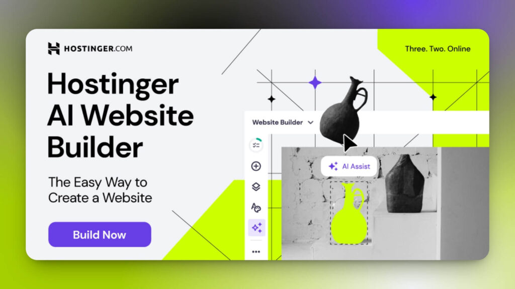 hostinger website builder