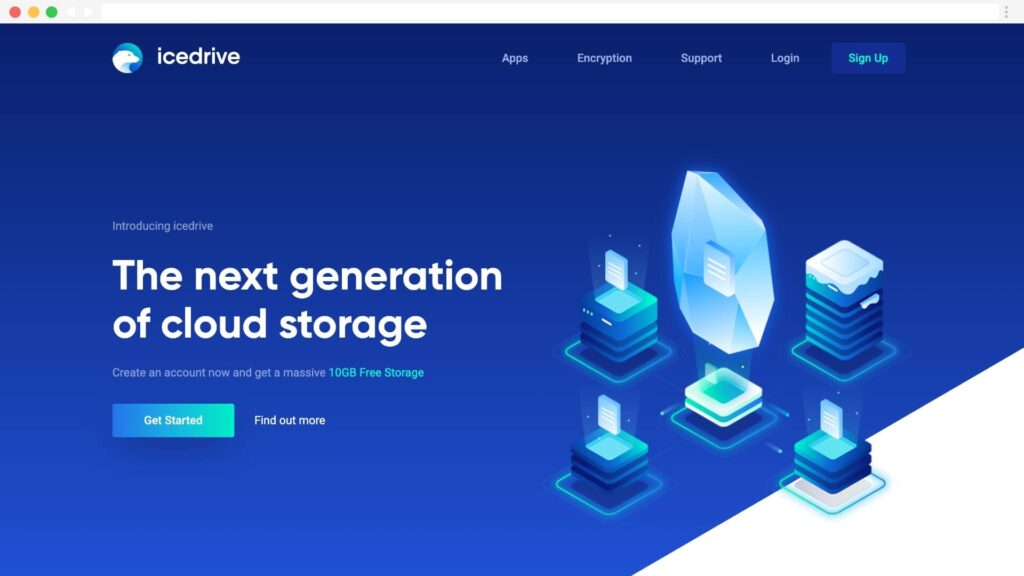 Icedrive alternative OneDrive