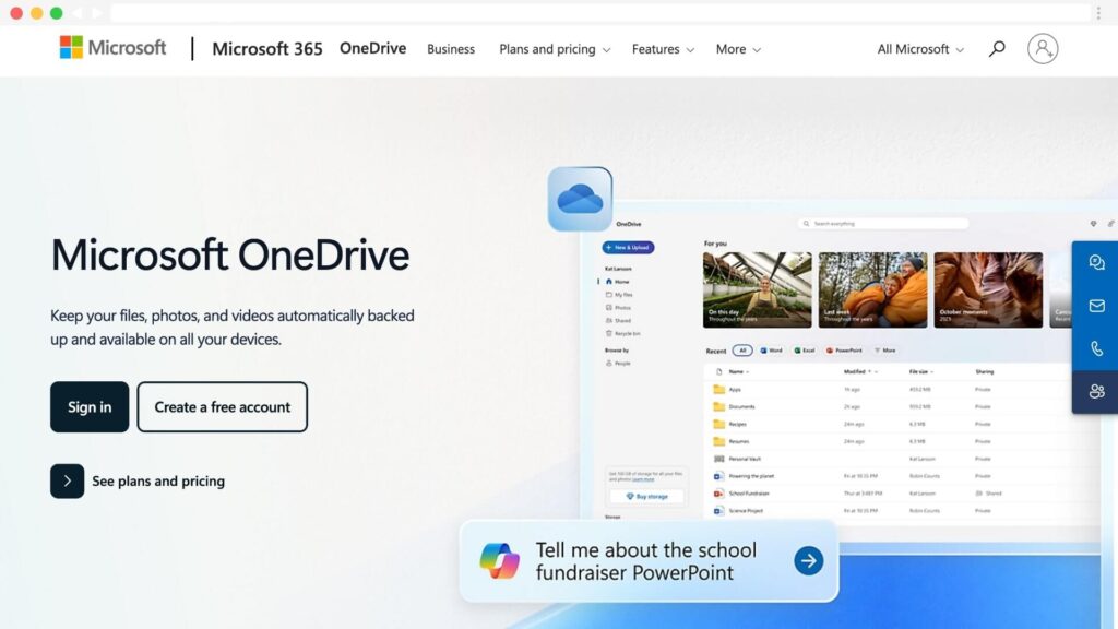 Microsoft OneDrive