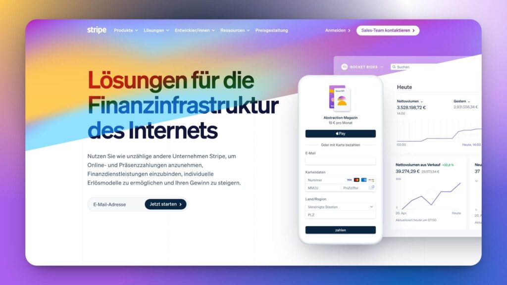 Payment-Gateway Stripe