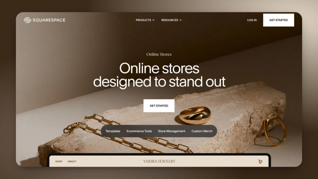 squarespace ecommerce platforms