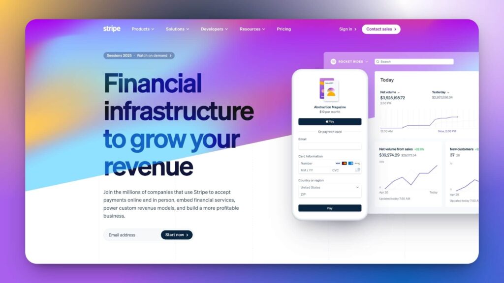 Stripe ecommerce gateway