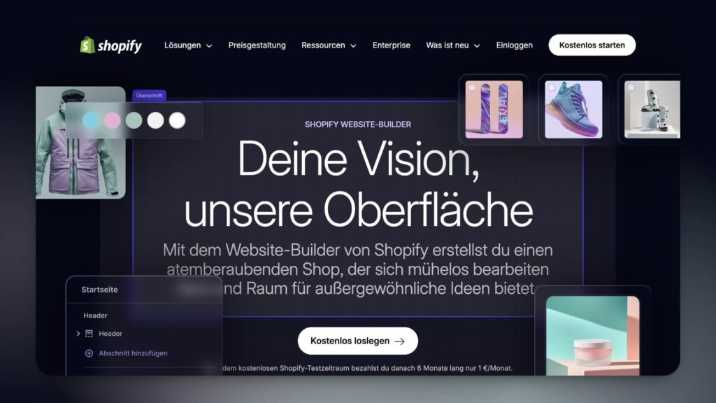 Shopify Magic IA