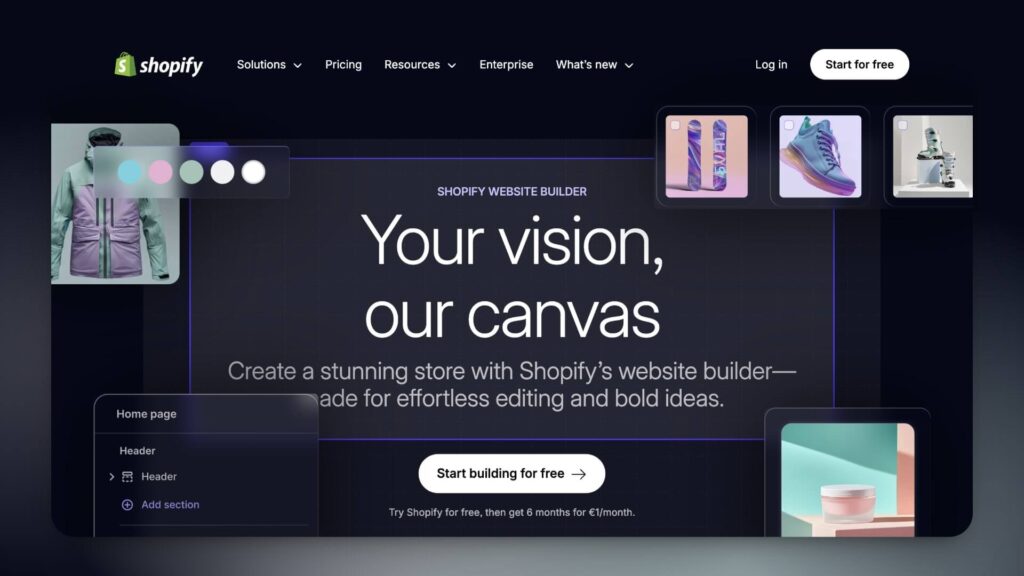 Shopify Magic IA