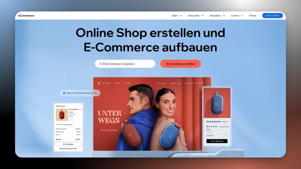 Wix eCommerce