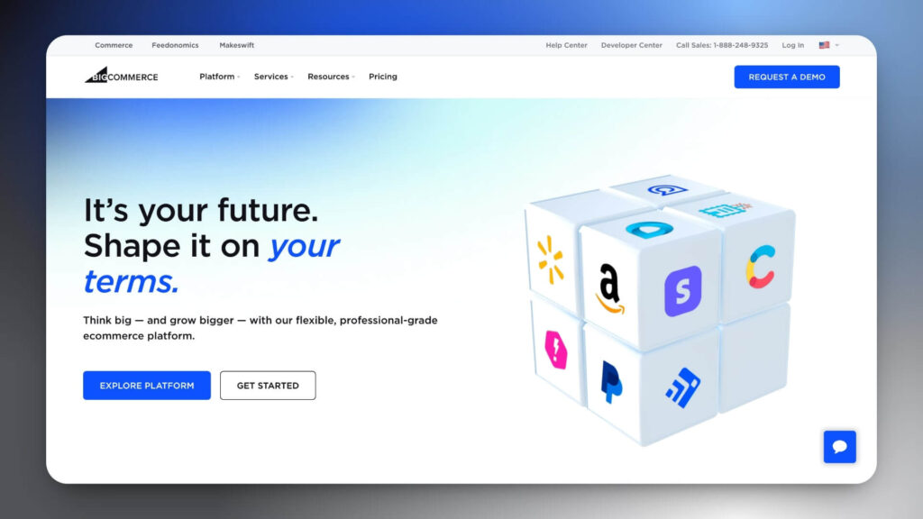 BigCommerce store builder