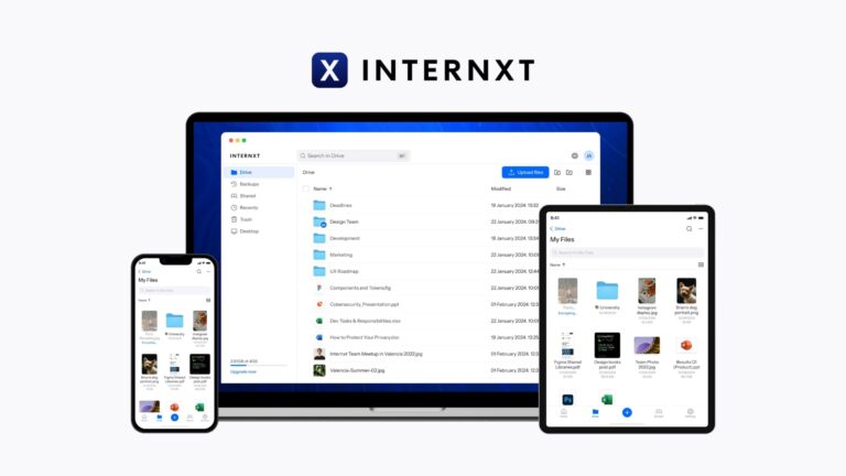 Internxt Erfahrungen